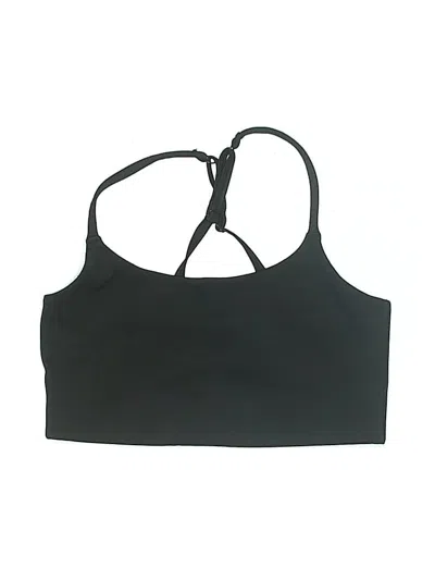 Girlfriend Collective Sports Bra In Blue