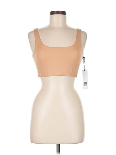 Girlfriend Collective Sports Bra In Brown