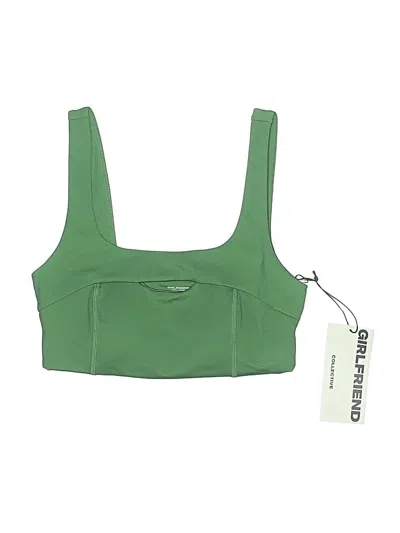 Girlfriend Collective Sports Bra In Green
