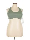 Girlfriend Collective Sports Bra In Green