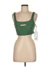 Girlfriend Collective Sports Bra In Green