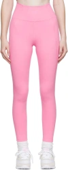 Girlfriend Collective Ssense Exclusive Pink Compressive Leggings In Bubblegum