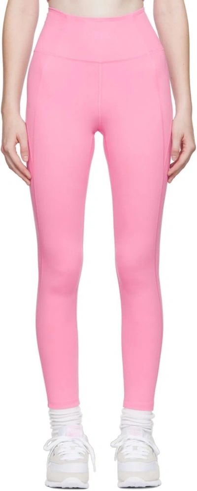 Girlfriend Collective Ssense Exclusive Pink Compressive Leggings In Bubblegum