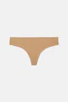 Girlfriend Collective Suede Sport Thong