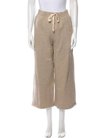 Pre-owned Girlfriend Collective Sweatpants W/ Tags In Neutral