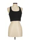 Girlfriend Collective Tank Top Black Halter Neckline Tops In Black