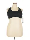 Girlfriend Collective Tank Top Black Halter Neckline Tops In Black