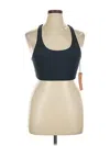Girlfriend Collective Tank Top Black Halter Neckline Tops In Black