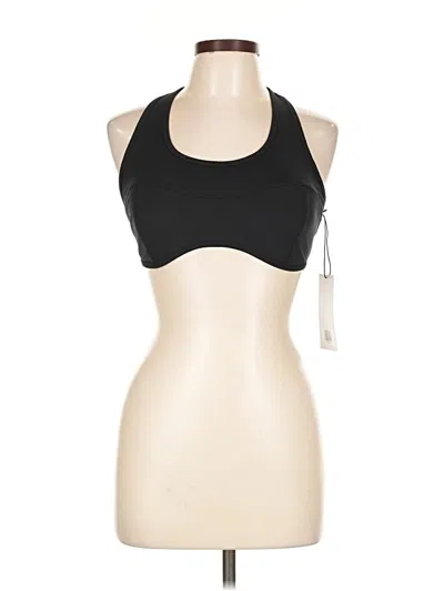 Pre-owned Girlfriend Collective Tank Top Black Halter Neckline Tops