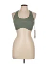 Girlfriend Collective Tank Top Green Halter Neckline Tops In Green