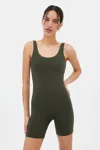 Girlfriend Collective Terrace Bike Unitard