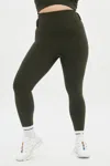 Girlfriend Collective Terrace Compressive Belt Loop Legging