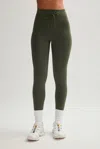 Girlfriend Collective Terrace Compressive Drawstring Pocket Legging