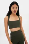Girlfriend Collective Terrace Natalie Seamed Bra