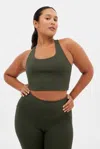 Girlfriend Collective Terrace Paloma Racerback Bra