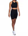 Girlfriend Collective Topanga Bra In Black In Black