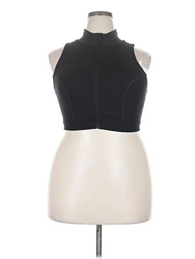 Pre-owned Girlfriend Collective Vest In Black