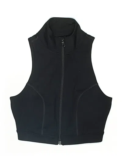 Pre-owned Girlfriend Collective Vest In Black