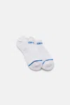 GIRLFRIEND COLLECTIVE WHITE/ELECTRA ANKLE SOCK