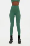 Girlfriend Collective Emerald Luxe Legging