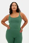 Girlfriend Collective Willow Gemma Scoop Tank