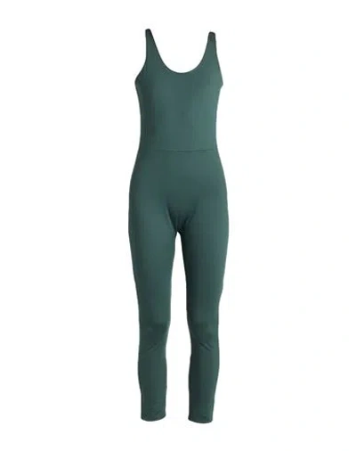 Girlfriend Collective Woman Jumpsuit Dark Green Size L Recycled Polyester, Elastane