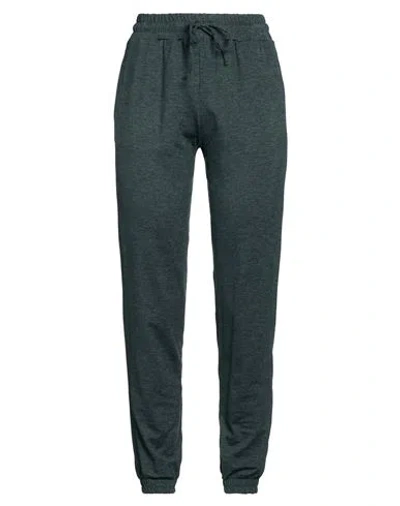 Girlfriend Collective Woman Pants Green Size 3xl Recycled Polyester, Elastane In Multi