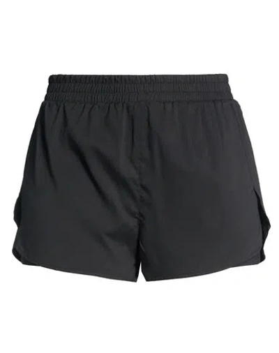 Girlfriend Collective Woman Shorts & Bermuda Shorts Black Size 3xl Recycled Polyester