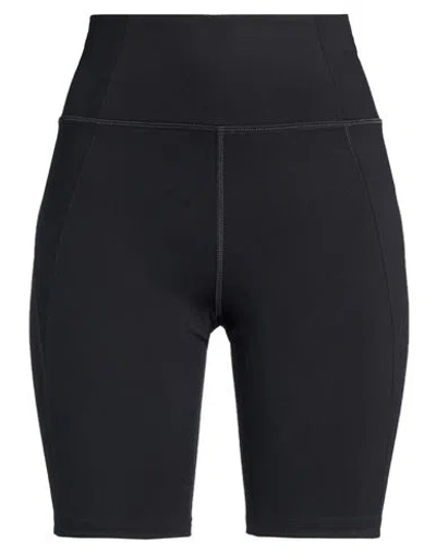 Girlfriend Collective Woman Shorts & Bermuda Shorts Black Size 3xl Recycled Polyester, Elastane