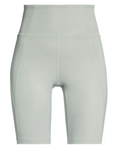 Girlfriend Collective Woman Shorts & Bermuda Shorts Sage Green Size 3xl Recycled Polyester, Elastane