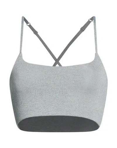 Girlfriend Collective Woman Top Grey Size 3xl Recycled Polyester, Elastane In Gray