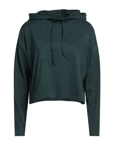 Girlfriend Collective Woman T-shirt Green Size L Recycled Polyester, Elastane