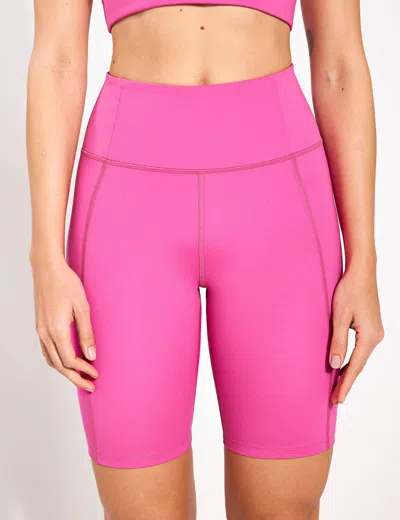 GIRLFRIEND COLLECTIVE WOMEN'S HIGH WAISTED BIKE SHORT