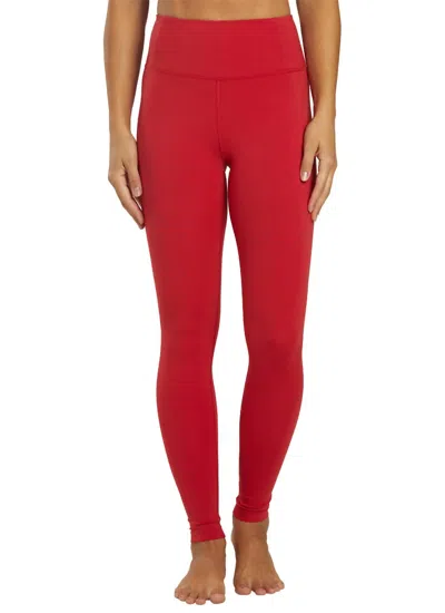 Girlfriend Collective Women's High-rise Seamless Legging 28.5" In Lava In Red