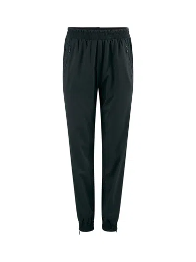 Girlfriend Collective Women's Moss Summit Track Trousers In Black