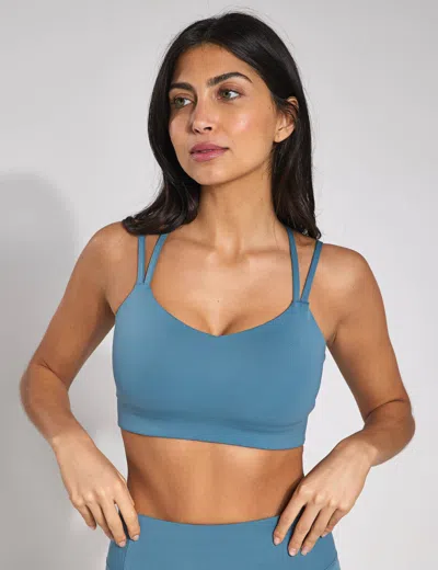 Girlfriend Collective Women's Noah Strappy Sports Bra
