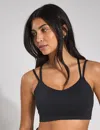 Girlfriend Collective Women's Noah Strappy Sports Bra
