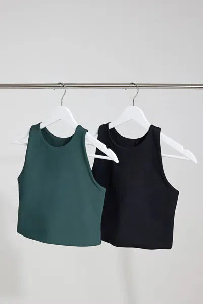 Girlfriend Collective Women's The Dylan Sports Bra Starter Set In Black