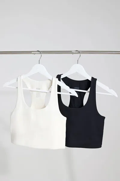 Girlfriend Collective Women's The Paloma Sports Bra Starter Set In Black