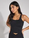 Girlfriend Collective Women's Tommy Tank In Black