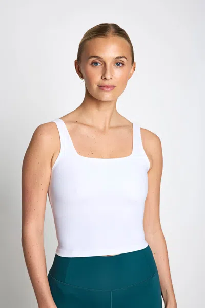 Girlfriend Collective Women's Tommy Tank In White