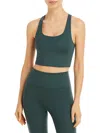 Girlfriend Collective Paloma Racerback High-impact Sports Bra In Blue