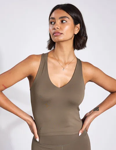 Girlfriend Collective Zoe Tank In Green