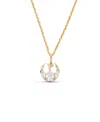 Girls Crew Crsytal Star Wars Rebel Alliance Insignia Necklace In Gold