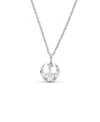 Girls Crew Crsytal Star Wars Rebel Alliance Insignia Necklace In Metallic