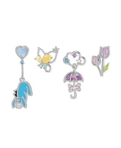 Girls Crew Disney Eeyore Set Of 4 Stud Earrings In Gold
