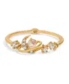 Girls Crew Crystal Opalescent Celestial Across The Universe Ring In Gold