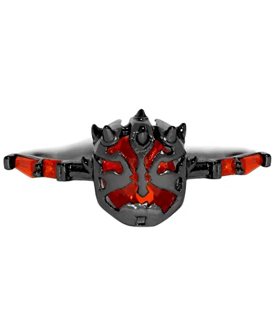 Girls Crew Star Wars Darth Maul Cubic Zirconia Ring In Multi