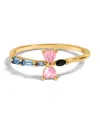 Girls Crew Disney Multi-color Winnie The Pooh Eeyore's Tail Ring In Gold