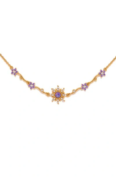 Girls Crew Disney Tangled Bracelet In Gold